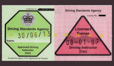 Driving Instructor Licence