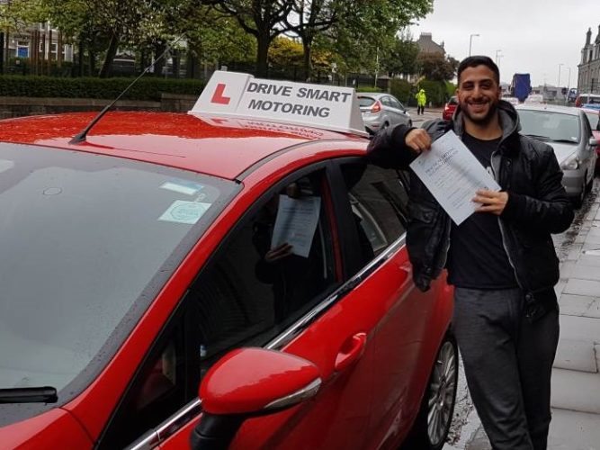 Aberdeen Automatic driving lesson