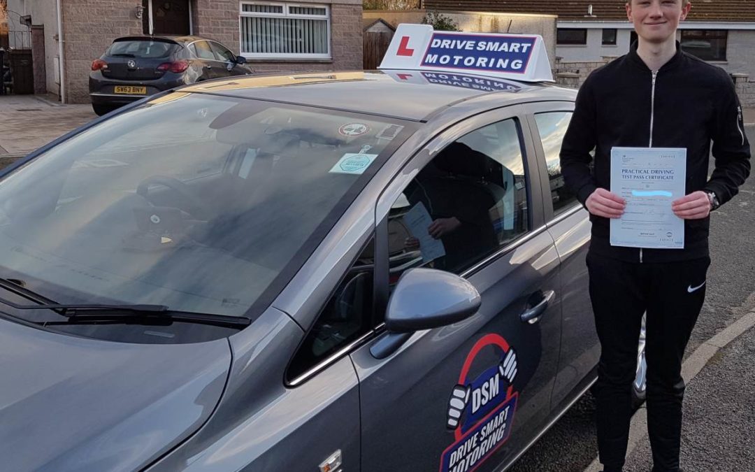 Callum Leys – Driving lessons Aberdeen