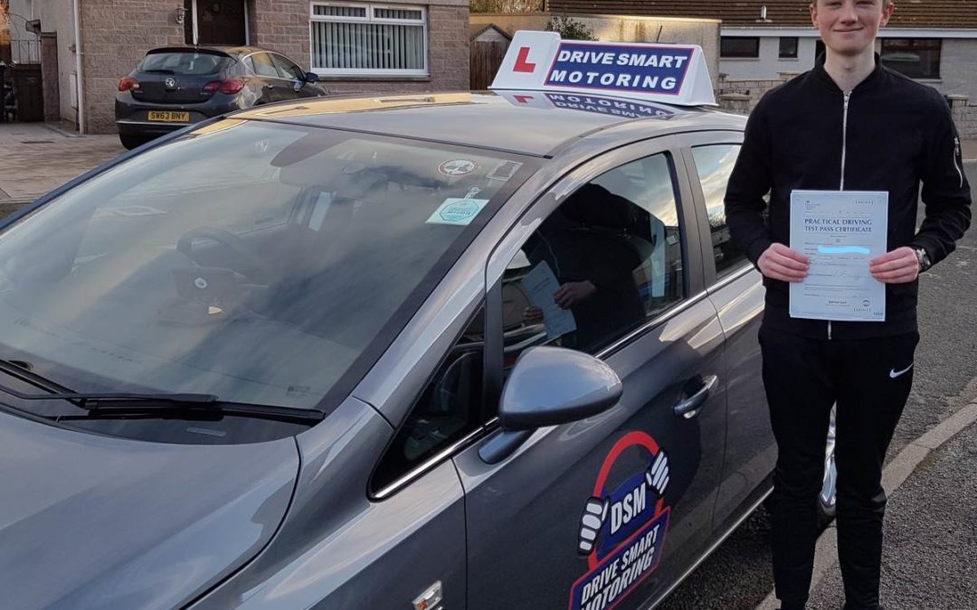 Callum Leys - Driving lessons Aberdeen