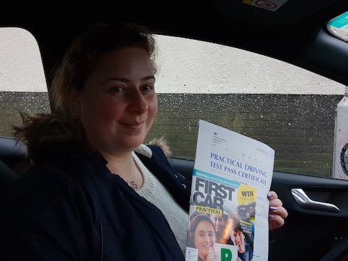 Automatic Test Pass for Adele McIntosh-Smith of Aberdeen
