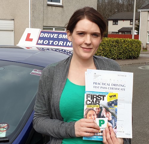 Automatic Test Pass for Grace Black of Aberdeen