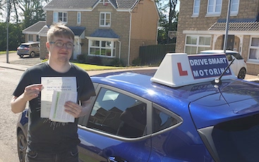 Automatic Test Pass for Joe Knott of Ellon