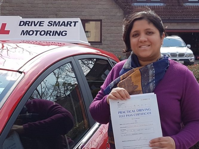 Sujata Bhat, Aberdeen